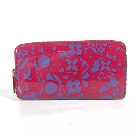 LOUIS VUITTON Vernis Suite Monogram Zippy Wallet Zip Around Long Wallet - Picture 1 of 15